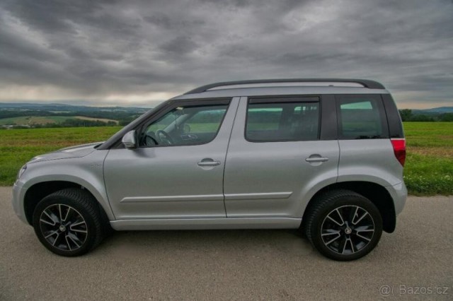 Škoda Yeti 2,0