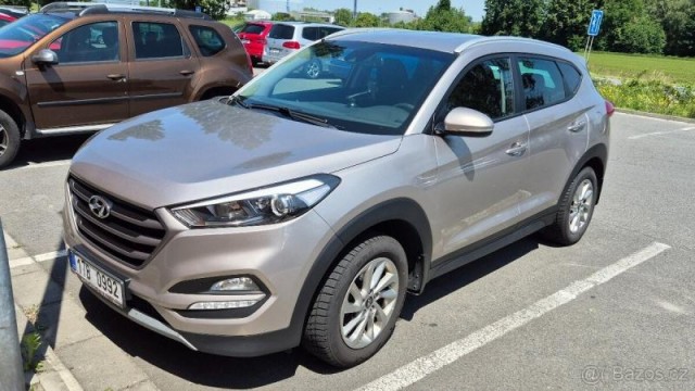 Hyundai Tucson 1,7   CRDi, 2016, 1.majitel, t