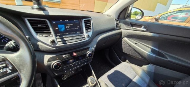 Hyundai Tucson 1,7   CRDi, 2016, 1.majitel, t