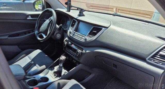 Hyundai Tucson 1,7   CRDi, 2016, 1.majitel, t