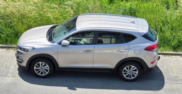 Hyundai Tucson 1,7   CRDi, 2016, 1.majitel, t