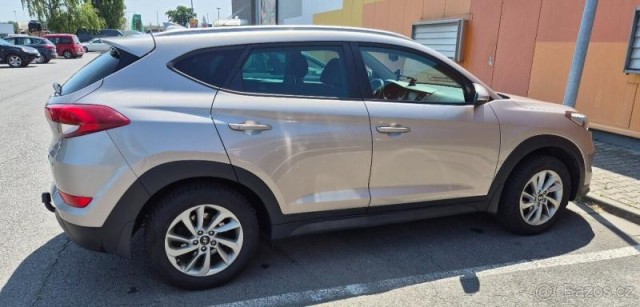 Hyundai Tucson 1,7   CRDi, 2016, 1.majitel, t