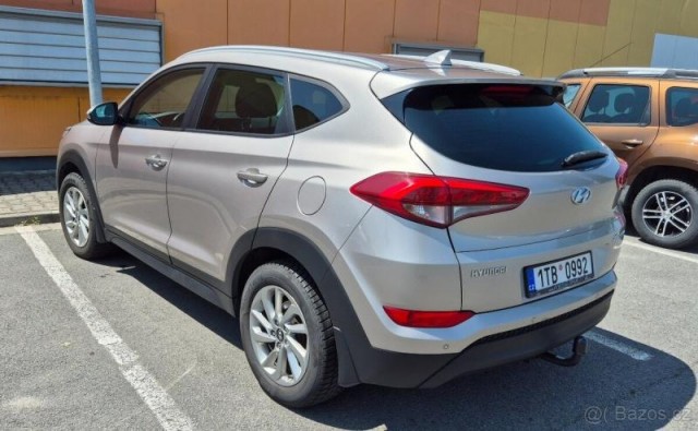 Hyundai Tucson 1,7   CRDi, 2016, 1.majitel, t
