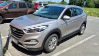 Hyundai Tucson 1,7   CRDi, 2016, 1.majitel, t