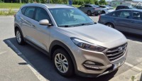 Hyundai Tucson 1,7   CRDi, 2016, 1.majitel, t