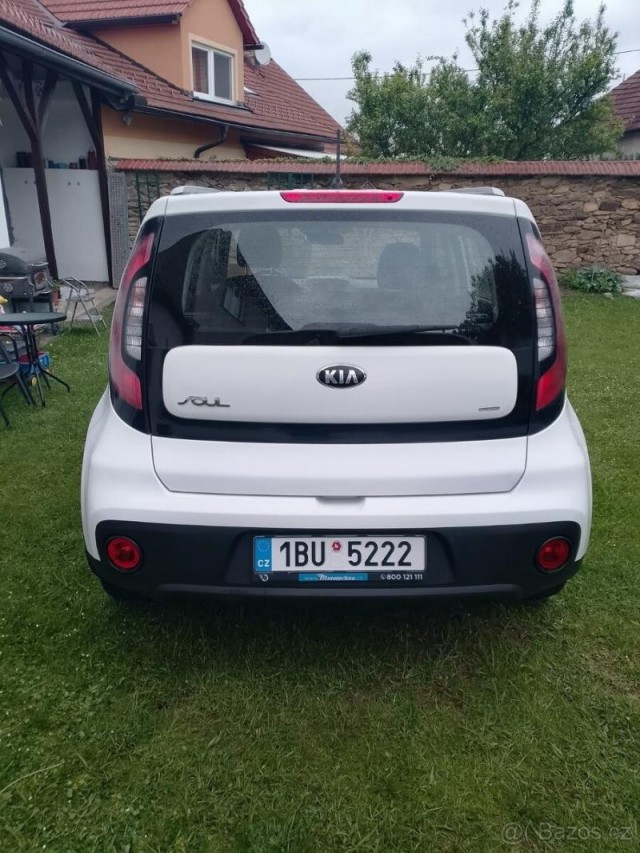 Kia Soul 1,6   CVVT 91 kW, r.v. 2018