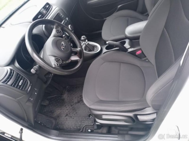 Kia Soul 1,6   CVVT 91 kW, r.v. 2018