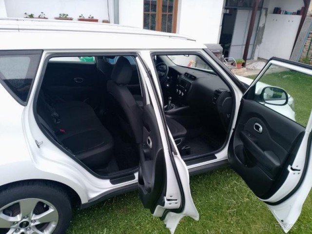 Kia Soul 1,6   CVVT 91 kW, r.v. 2018