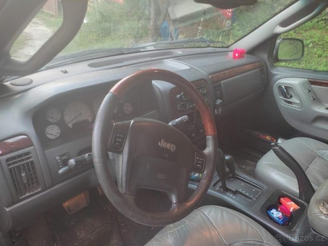 Jeep Grand Cherokee 2,7   Prodám vymenim