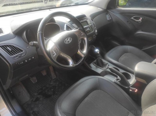 Hyundai ix35 2,0   crdi 135kw 4wd