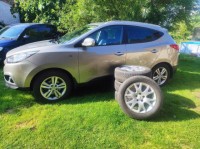 Hyundai ix35 2,0   crdi 135kw 4wd