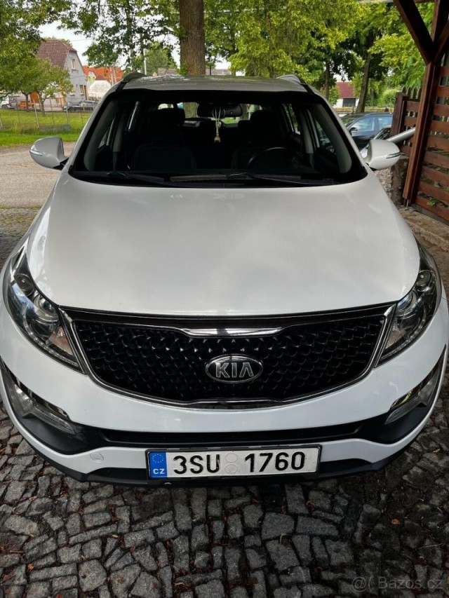 Kia Sportage 2,0   2015, 135kW, 4x4, nafta