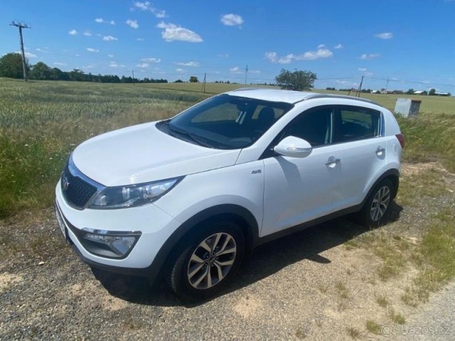 Kia Sportage 2,0   2015, 135kW, 4x4, nafta