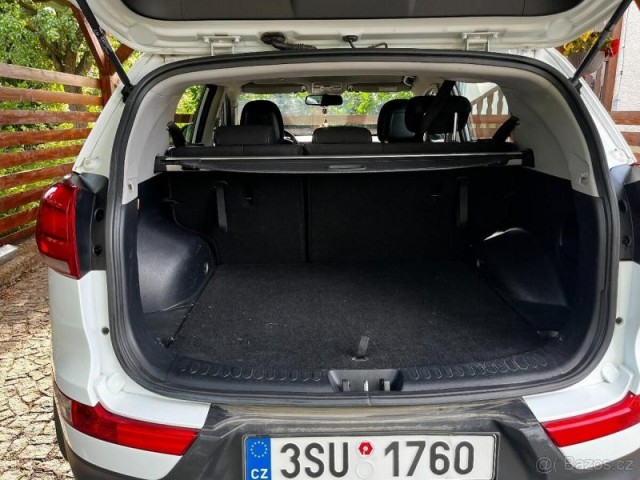 Kia Sportage 2,0   2015, 135kW, 4x4, nafta
