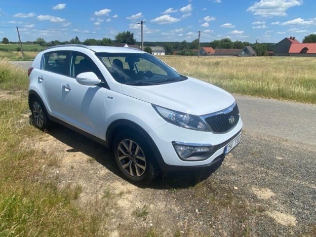Kia Sportage 2,0   2015, 135kW, 4x4, nafta