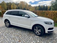 Audi Q7 3,0   TDI S-line, odpočet dph