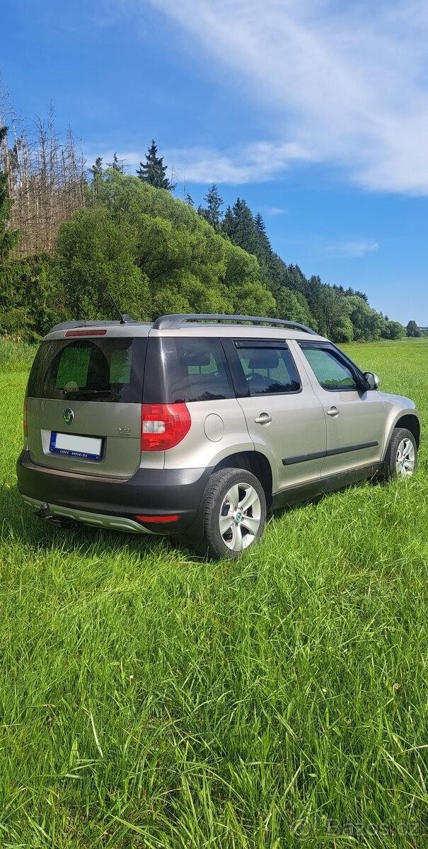 Škoda Yeti 1,6