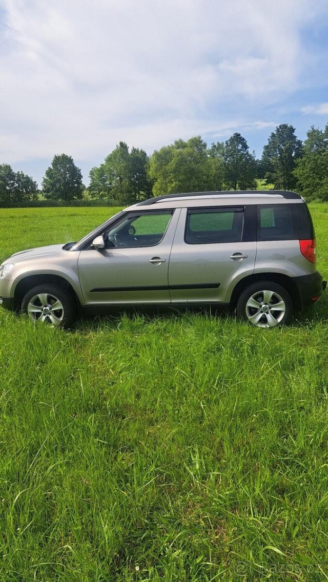 Škoda Yeti 1,6
