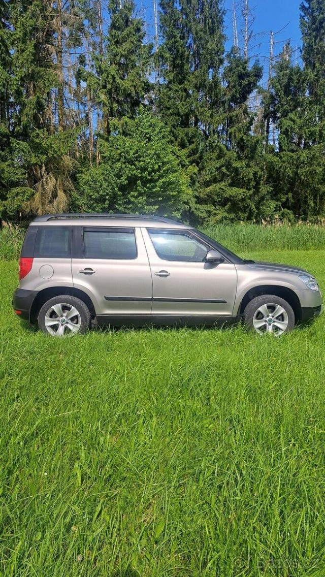Škoda Yeti 1,6