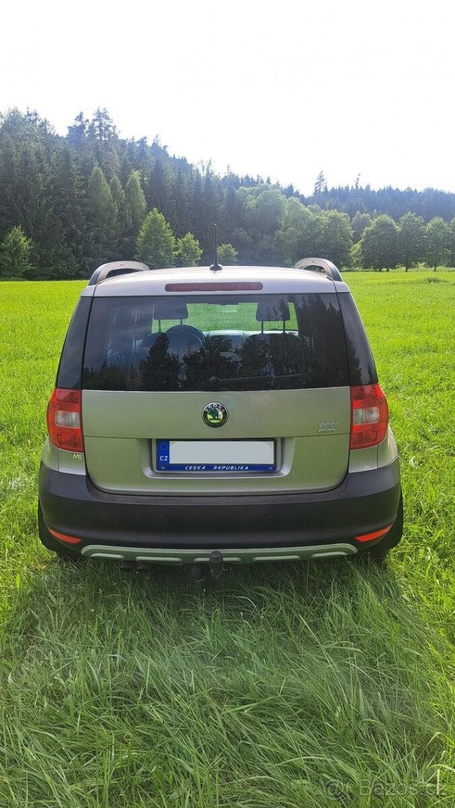 Škoda Yeti 1,6
