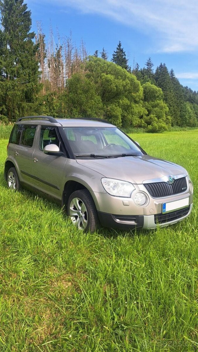 Škoda Yeti 1,6