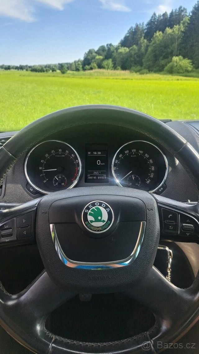 Škoda Yeti 1,6