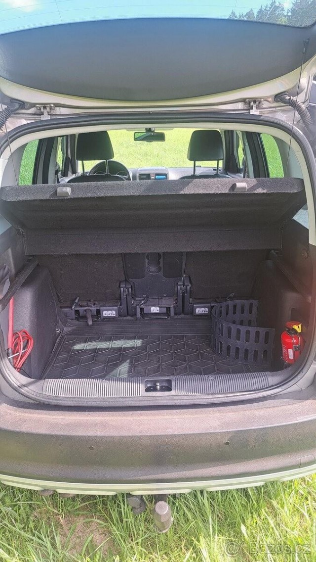 Škoda Yeti 1,6