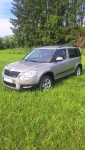 Škoda Yeti 1,6