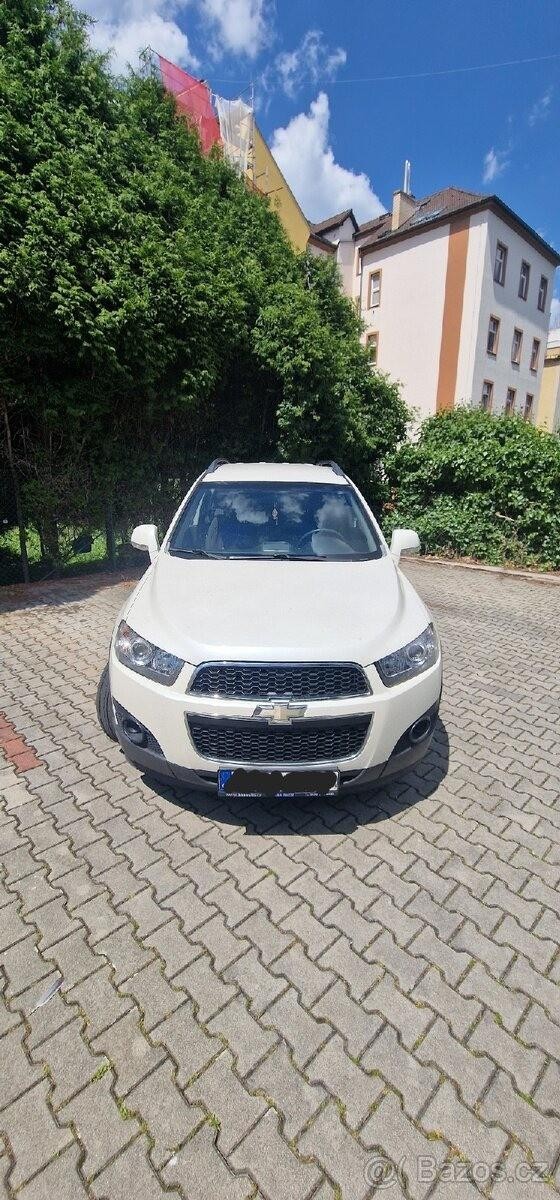 Chevrolet Captiva 2,4