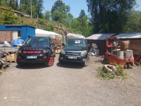 Ford Ranger 3,2   wildtrak Raptor kit