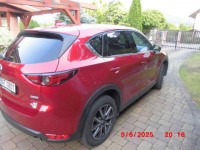 Mazda CX-5 2,5   benzín 4x4 AT
