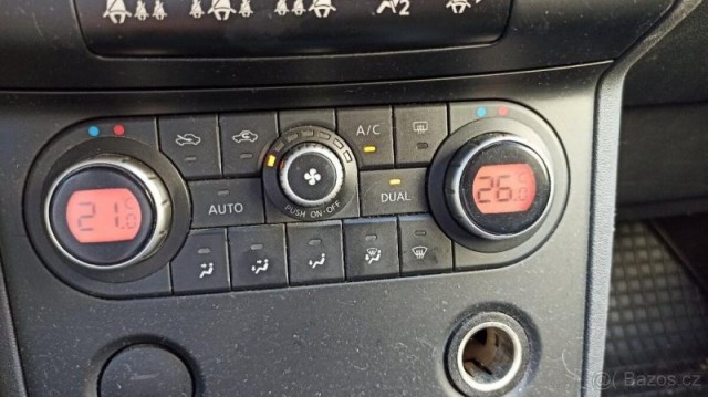 Nissan Qashqai 1,5   dCi (2008) – 2 sady kol