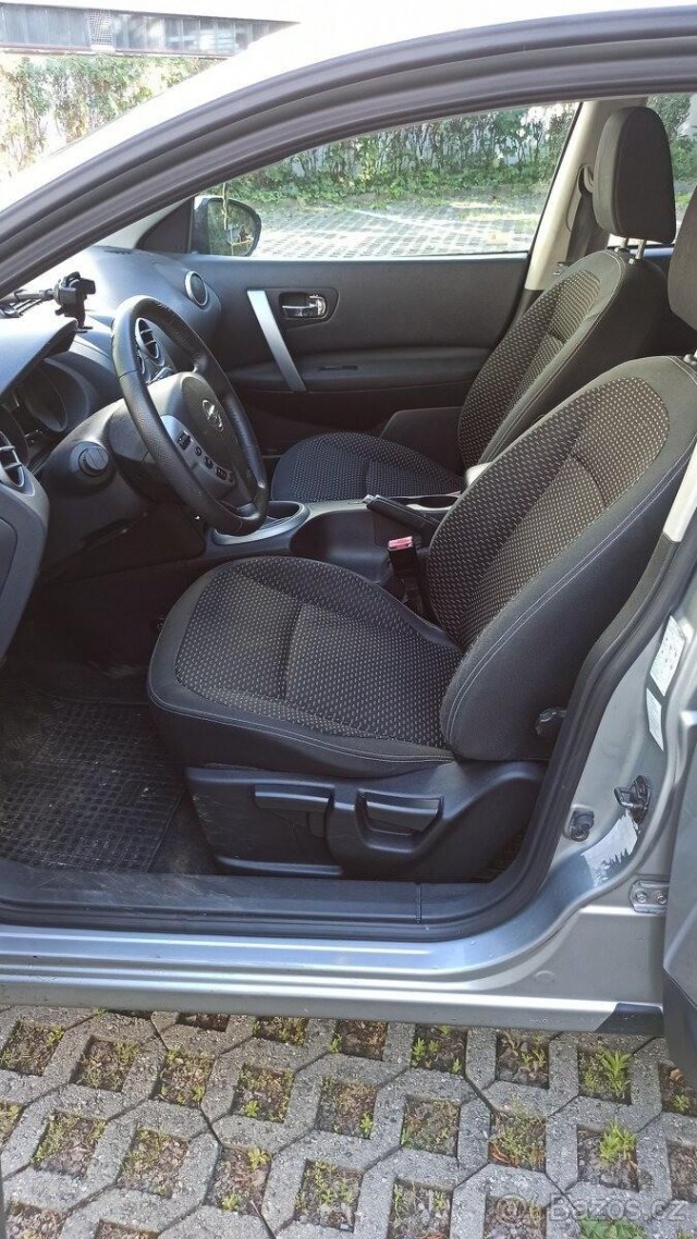 Nissan Qashqai 1,5   dCi (2008) – 2 sady kol