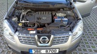 Nissan Qashqai 1,5   dCi (2008) – 2 sady kol