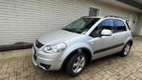 Suzuki SX4 1,6   benzín 1.majitel
