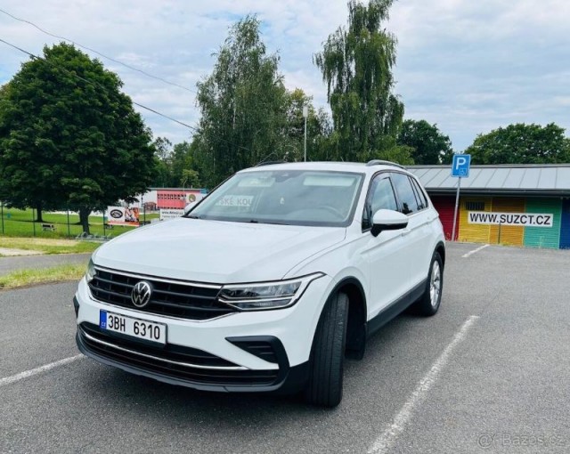 Volkswagen Tiguan 1,5   TSI 129 KW r.v.2021,7500
