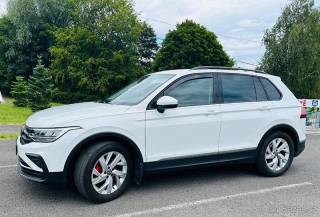 Volkswagen Tiguan 1,5   TSI 129 KW r.v.2021,7500