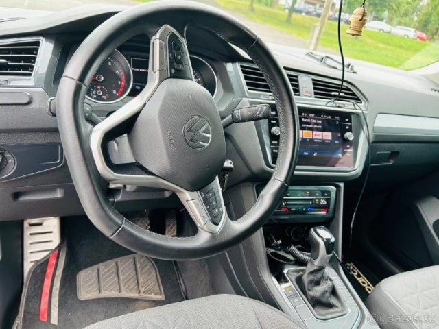 Volkswagen Tiguan 1,5   TSI 129 KW r.v.2021,7500