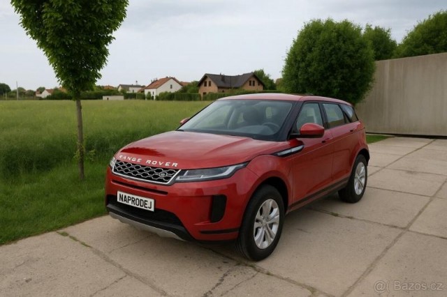 Land Rover Range Rover Evoque 2,0   134 kW 4x4, r.v. 2019 – 