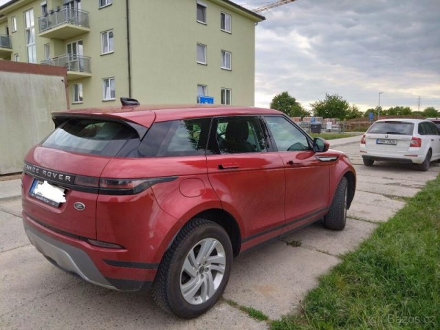 Land Rover Range Rover Evoque 2,0   134 kW 4x4, r.v. 2019 – 