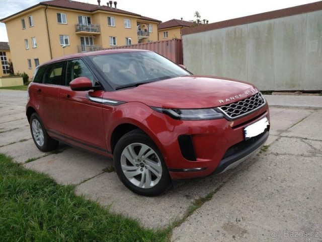 Land Rover Range Rover Evoque 2,0   134 kW 4x4, r.v. 2019 – 