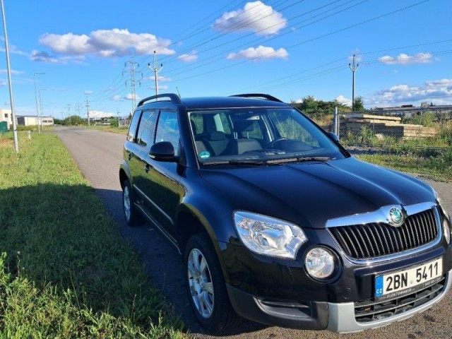 Škoda Yeti 2,0   TDI 81kW TOP STAV