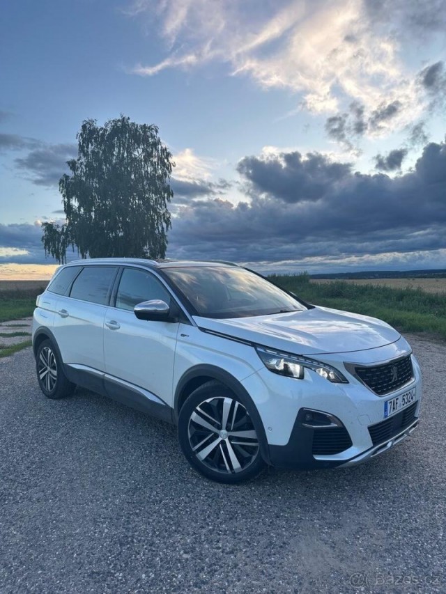 Peugeot 5008 2,0   HDi 130 kW, r.v. 2018