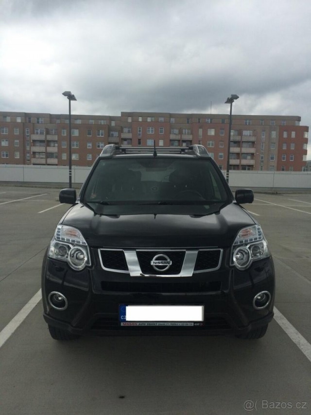 Nissan X-Trail 2,0   dCi 4WD (4x4) 173k LE, C
