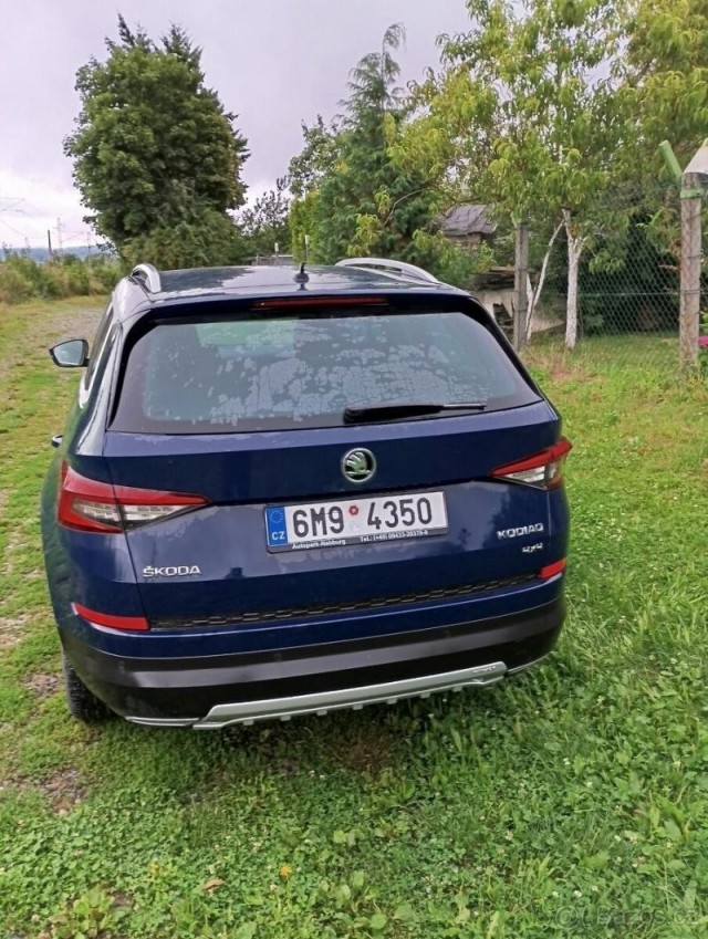 Škoda Kodiaq 2,0   TDI 110kw