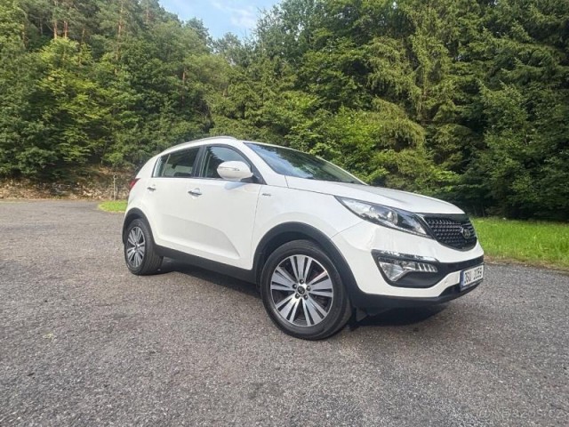 Kia Sportage 2,0   135kW, 4x4, v provozu 2/