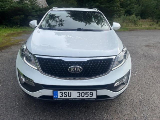 Kia Sportage 2,0   135kW, 4x4, v provozu 2/