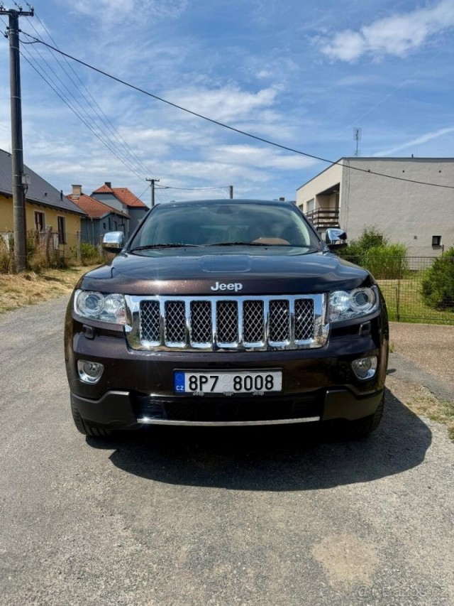 Jeep Grand Cherokee 3,0   WK2 CRD 177kw DPH