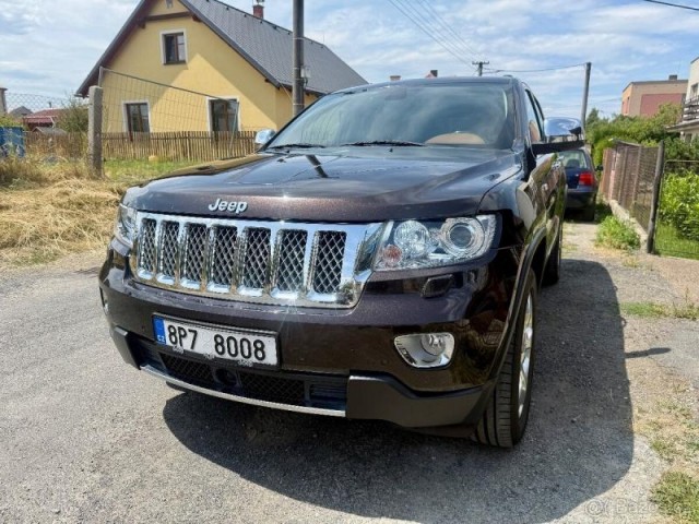 Jeep Grand Cherokee 3,0   WK2 CRD 177kw DPH