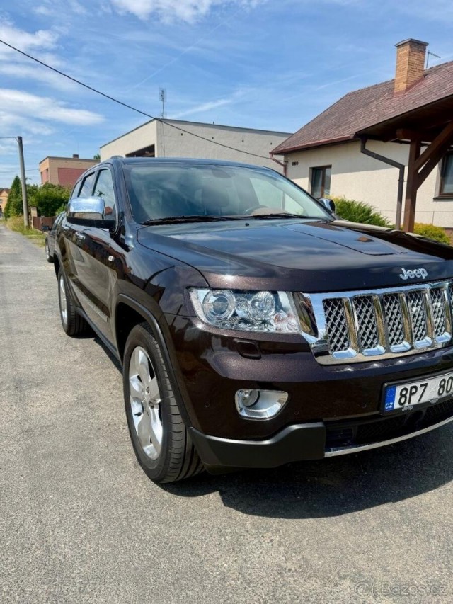 Jeep Grand Cherokee 3,0   WK2 CRD 177kw DPH